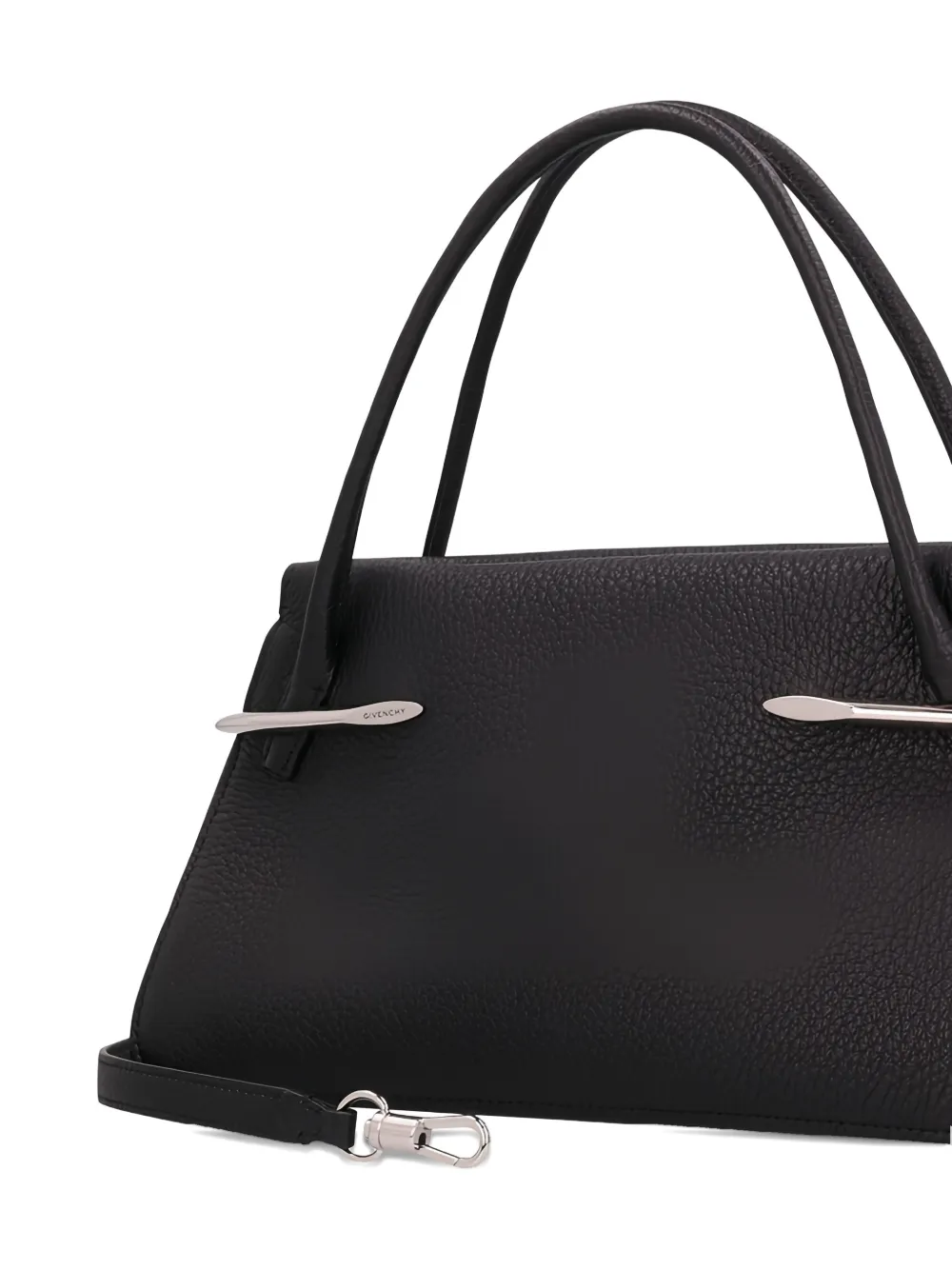 Givenchy Medium Pinch Leather Tote Bag In Black