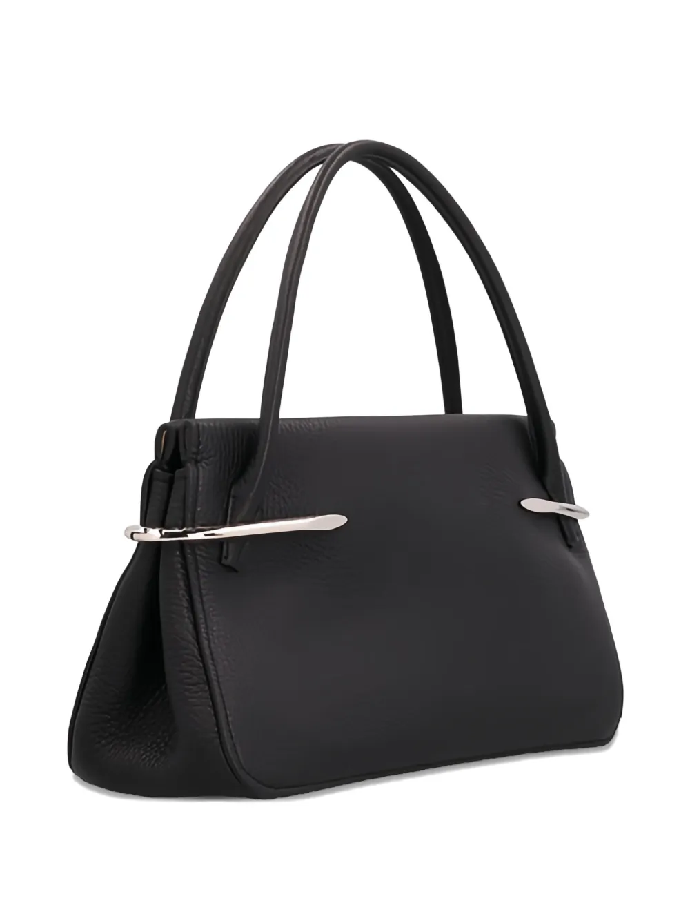 Givenchy medium Pinch leather tote bag - Zwart