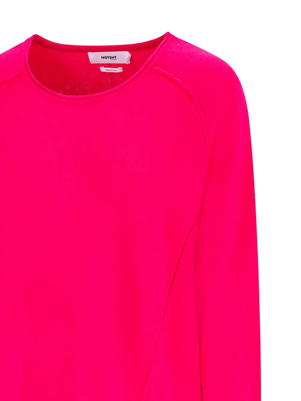 Notshy Maty Round-neck Top In Pink