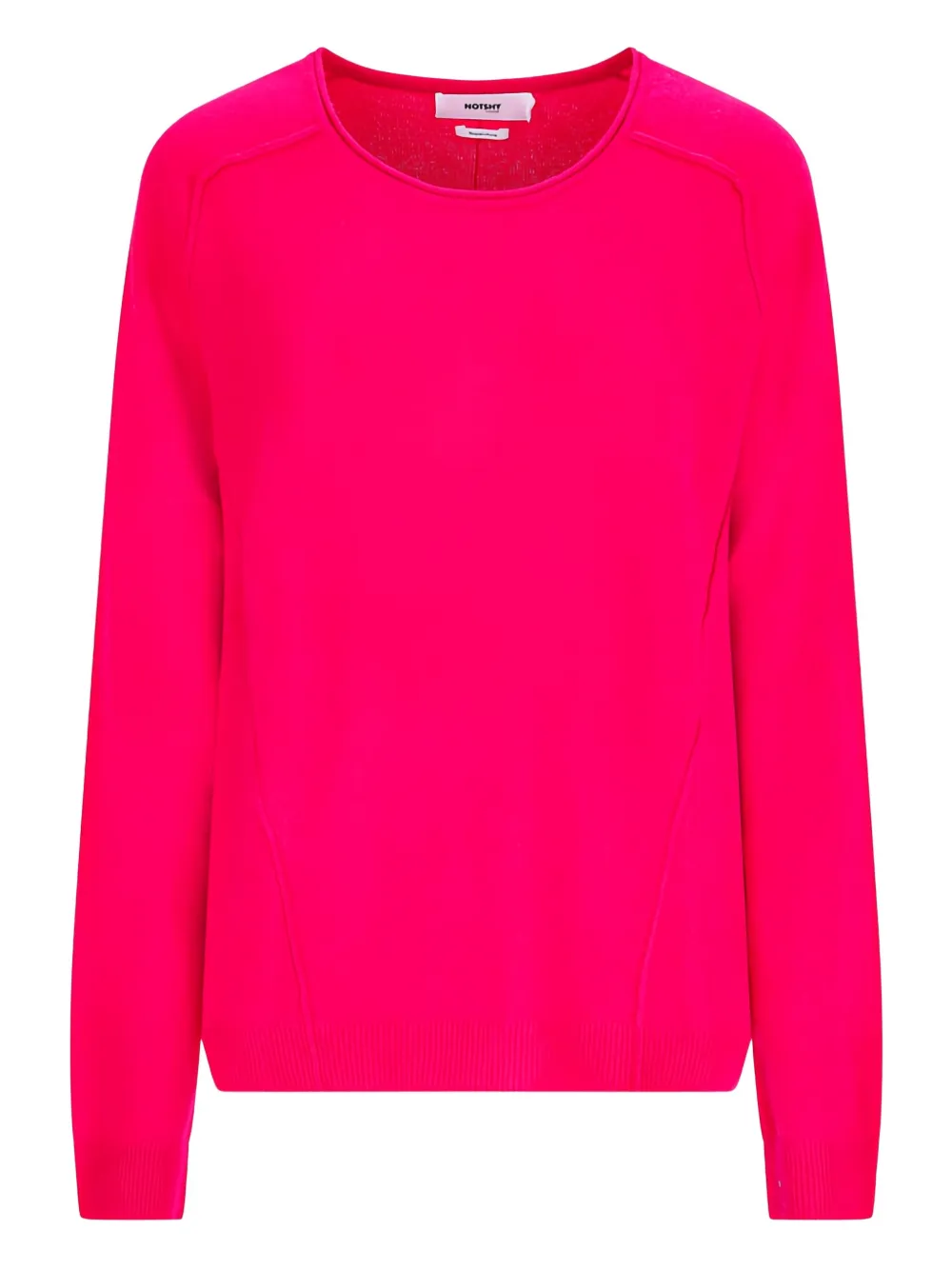 Notshy Maty Round-neck Top In Pink