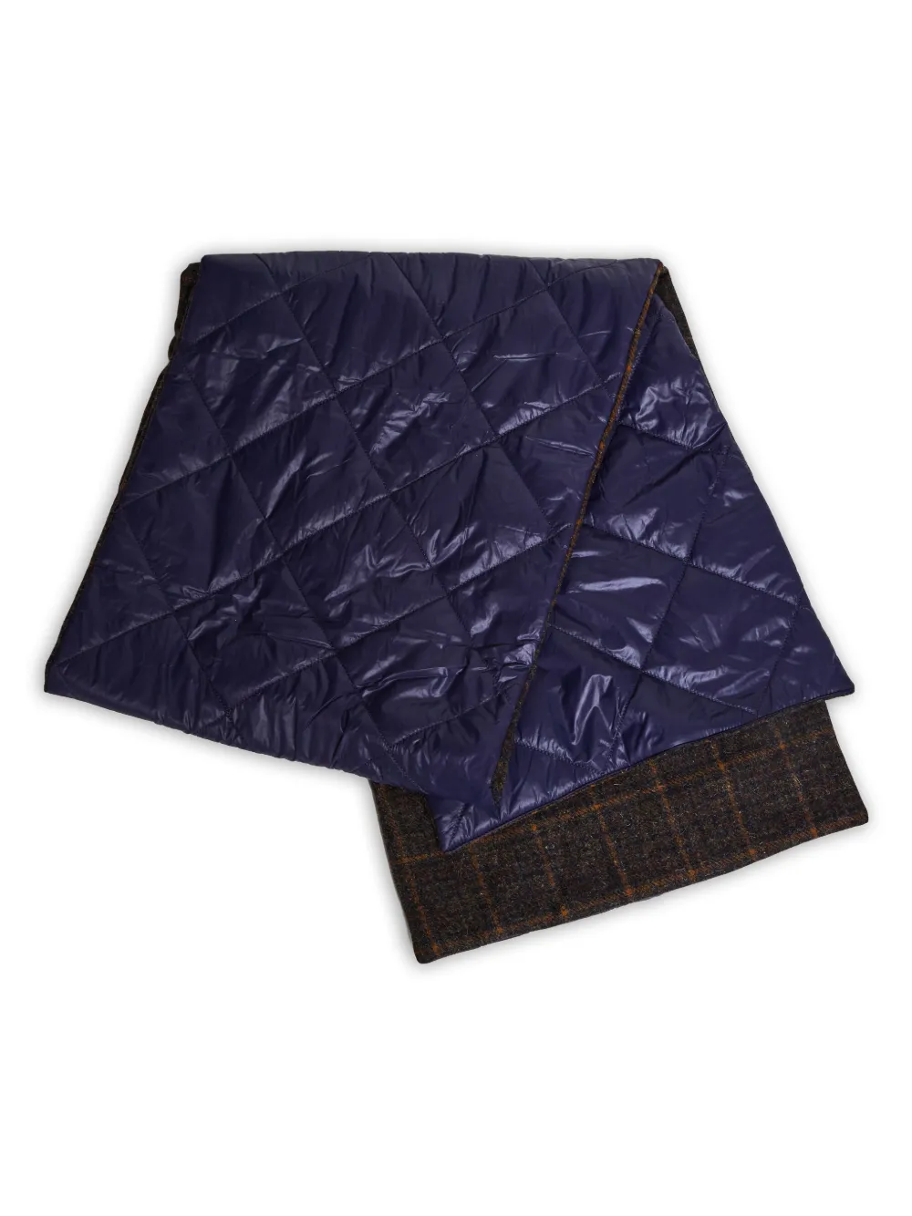 Autry quilted tartan double-face scarf | Men | Image 2