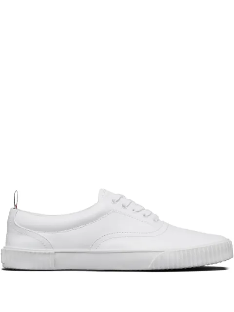Thom Browne tenis con paneles grosgrain