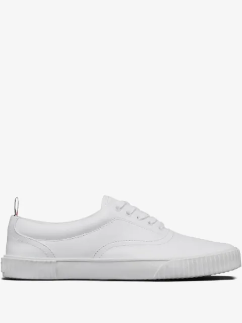 Thom Browne panelled grosgrain loop sneakers