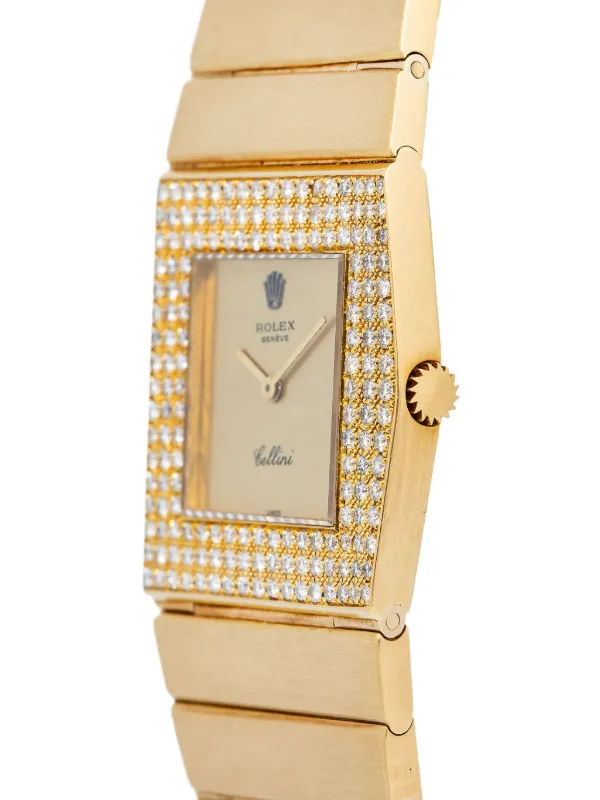 Rolex King Midas 27mm 腕時計 | ニュートラル | FARFETCH JP