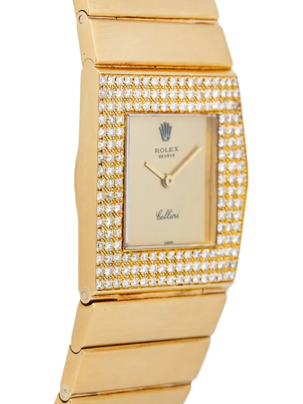 Rolex King Midas 27mm | Neutrals | FARFETCH