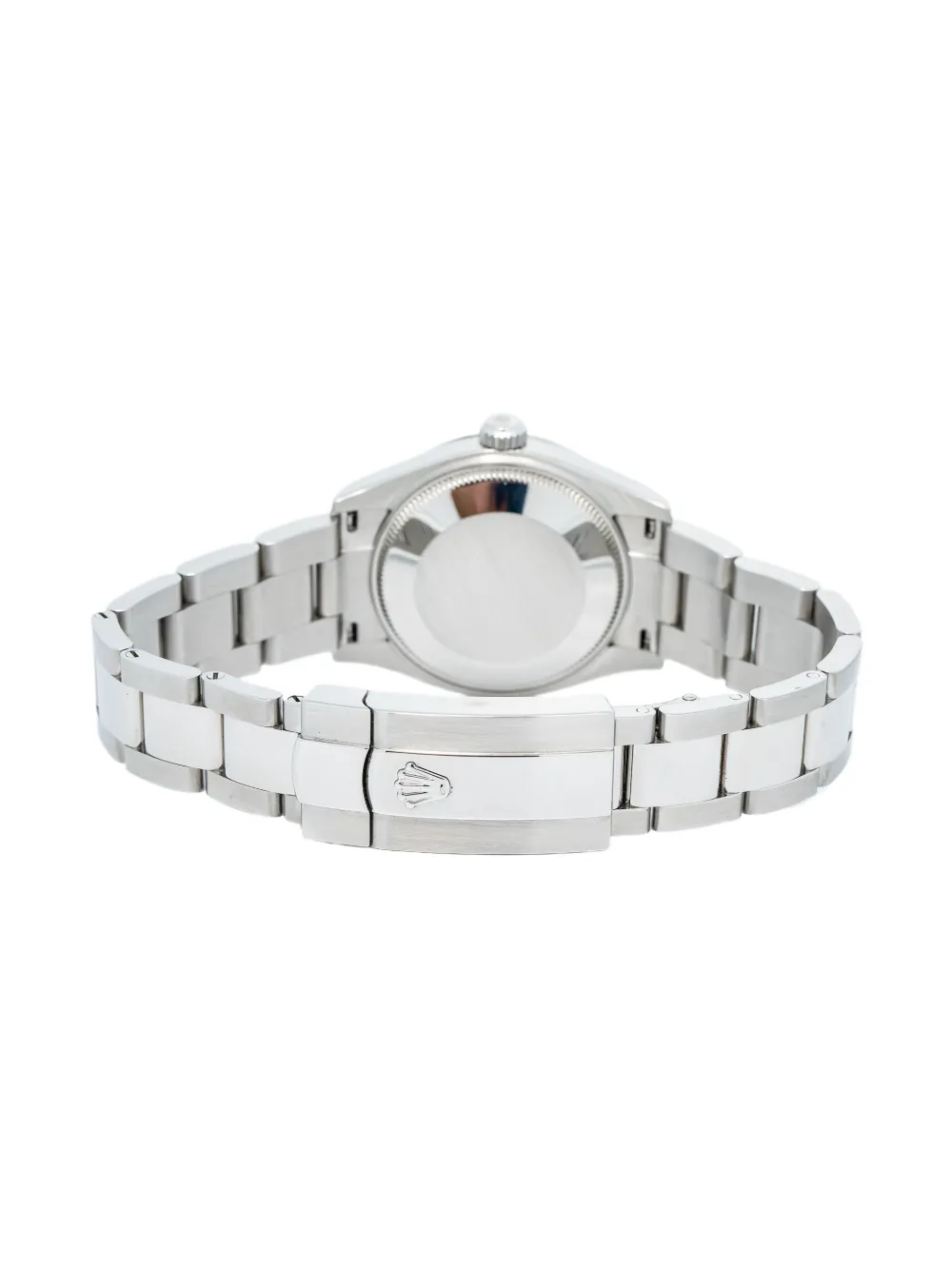 Pre-owned Rolex Datejust 31mm In White