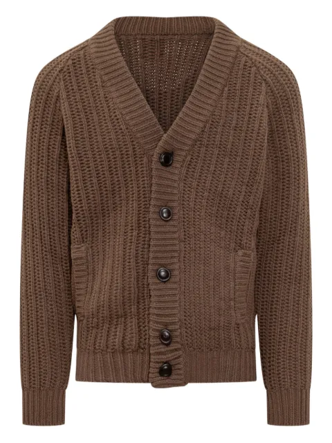 RAKKI ribbed cardigan