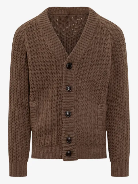 RAKKI ribbed cardigan