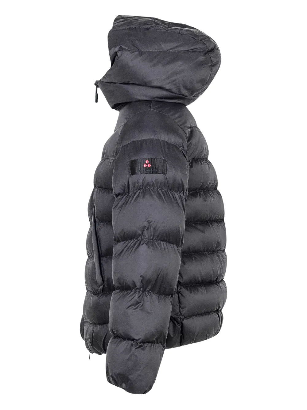 Peuterey kids hooded puffer jacket Grijs
