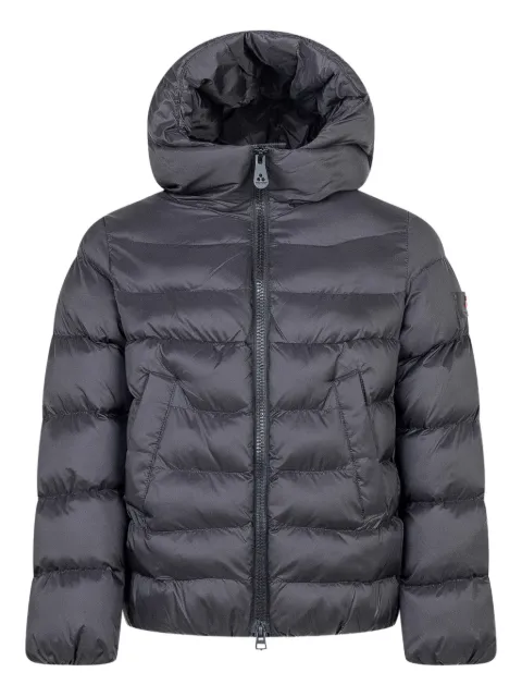 Peuterey kids hooded puffer jacket