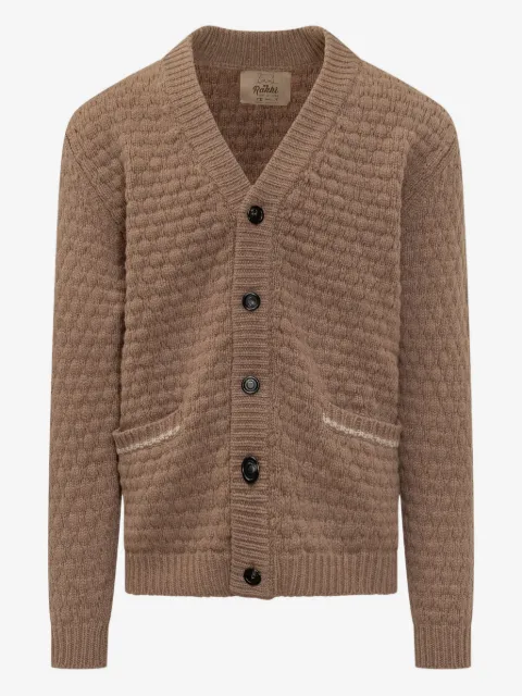 RAKKI textured cardigan