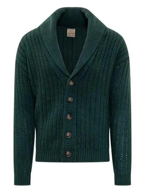 RAKKI cárdigan con cuello esmoquin