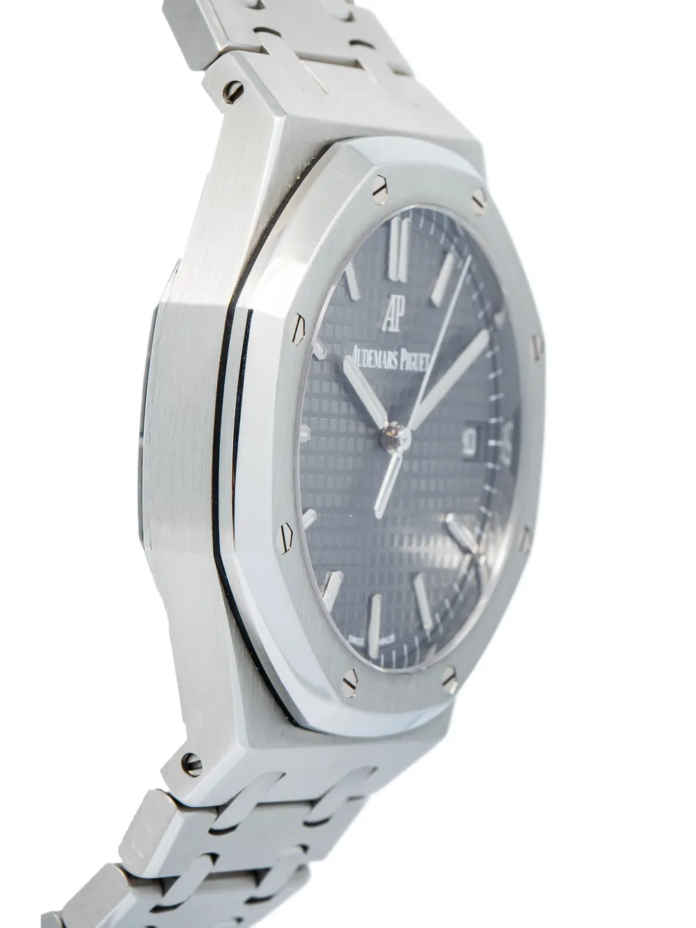 Pre-owned Audemars Piguet Pre Owned Royal Oak 41mm In Gray
