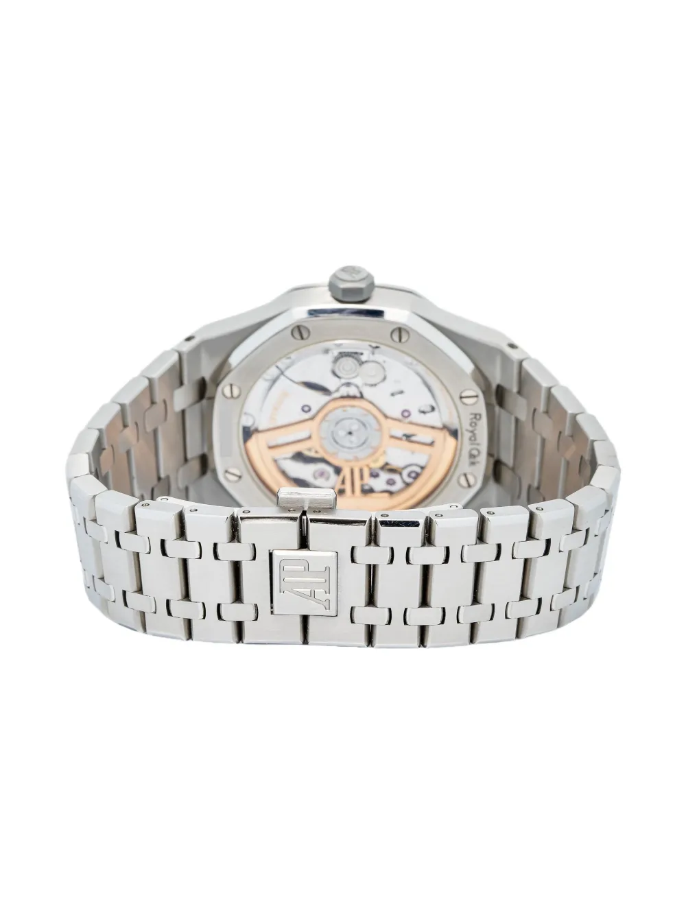 Pre-owned Audemars Piguet Pre Owned Royal Oak 41mm In Gray