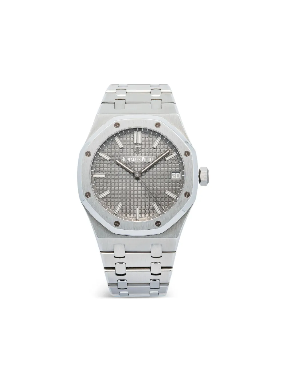 Audemars Piguet pre owned Royal Oak 41mm | Grey | Image 1