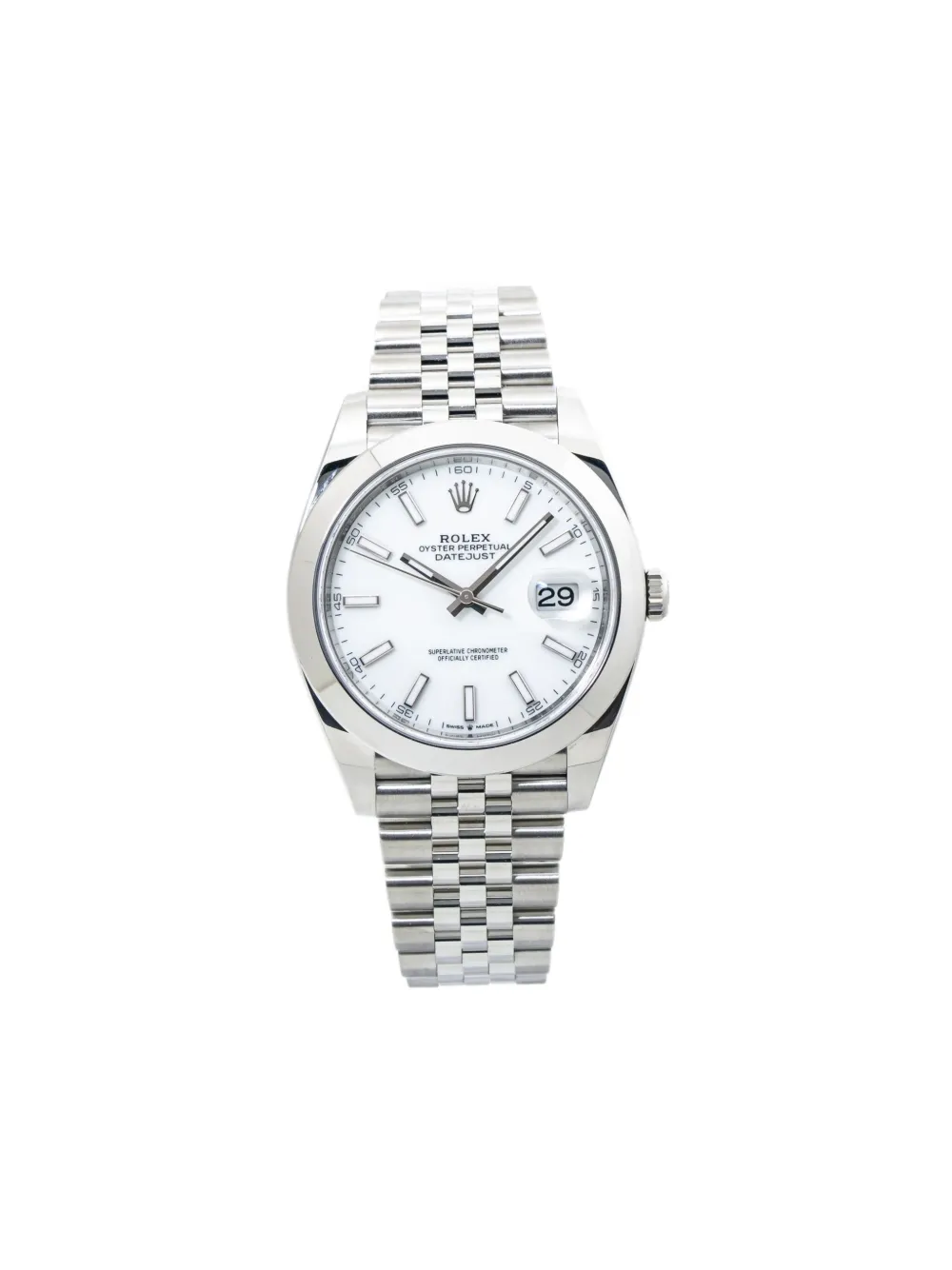 Rolex Datejust 41mm | White | Image 1