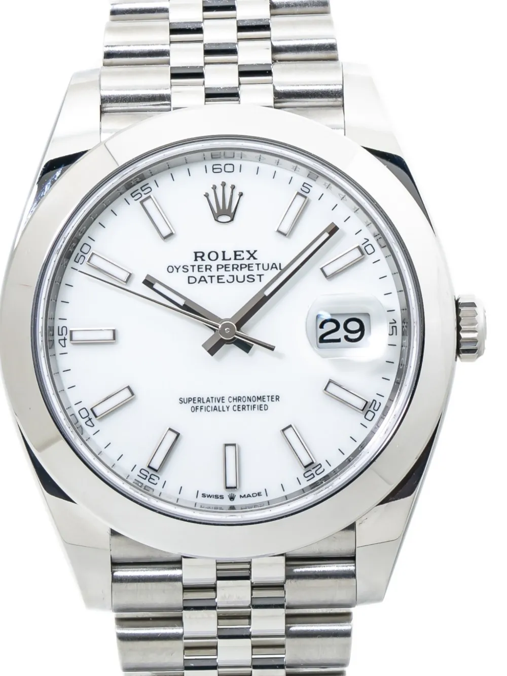 Rolex Datejust 41mm | Pre-Owned Dress Watches | Image 2