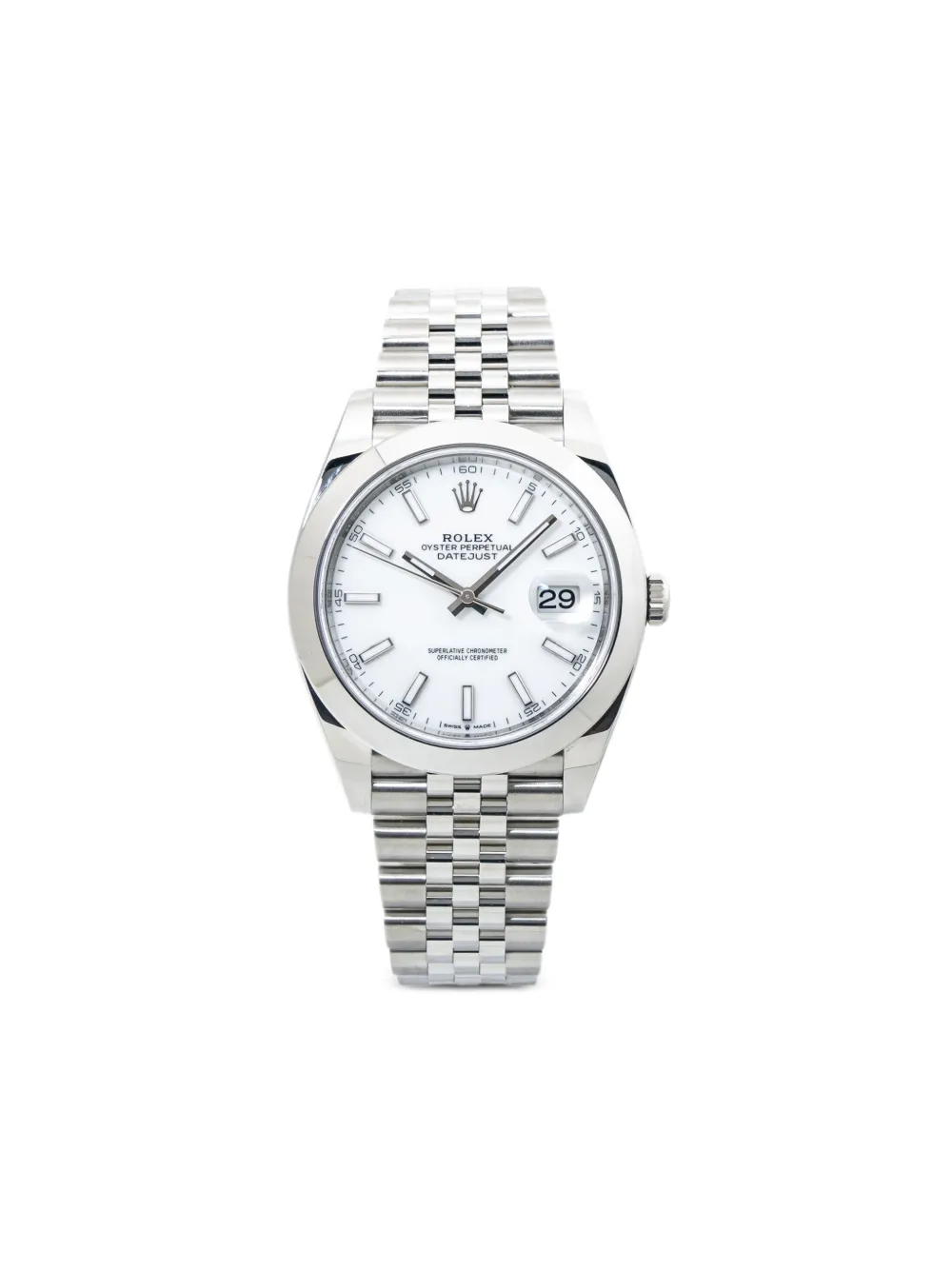 Rolex Datejust 41mm | White | Image 1