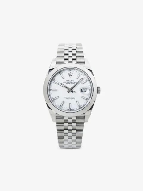 Rolex ساعة 'ديت جست' 41 ملم