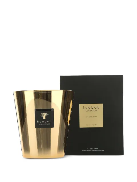 Baobab Collection Les Exclusives Aurum Max 16 scented candle