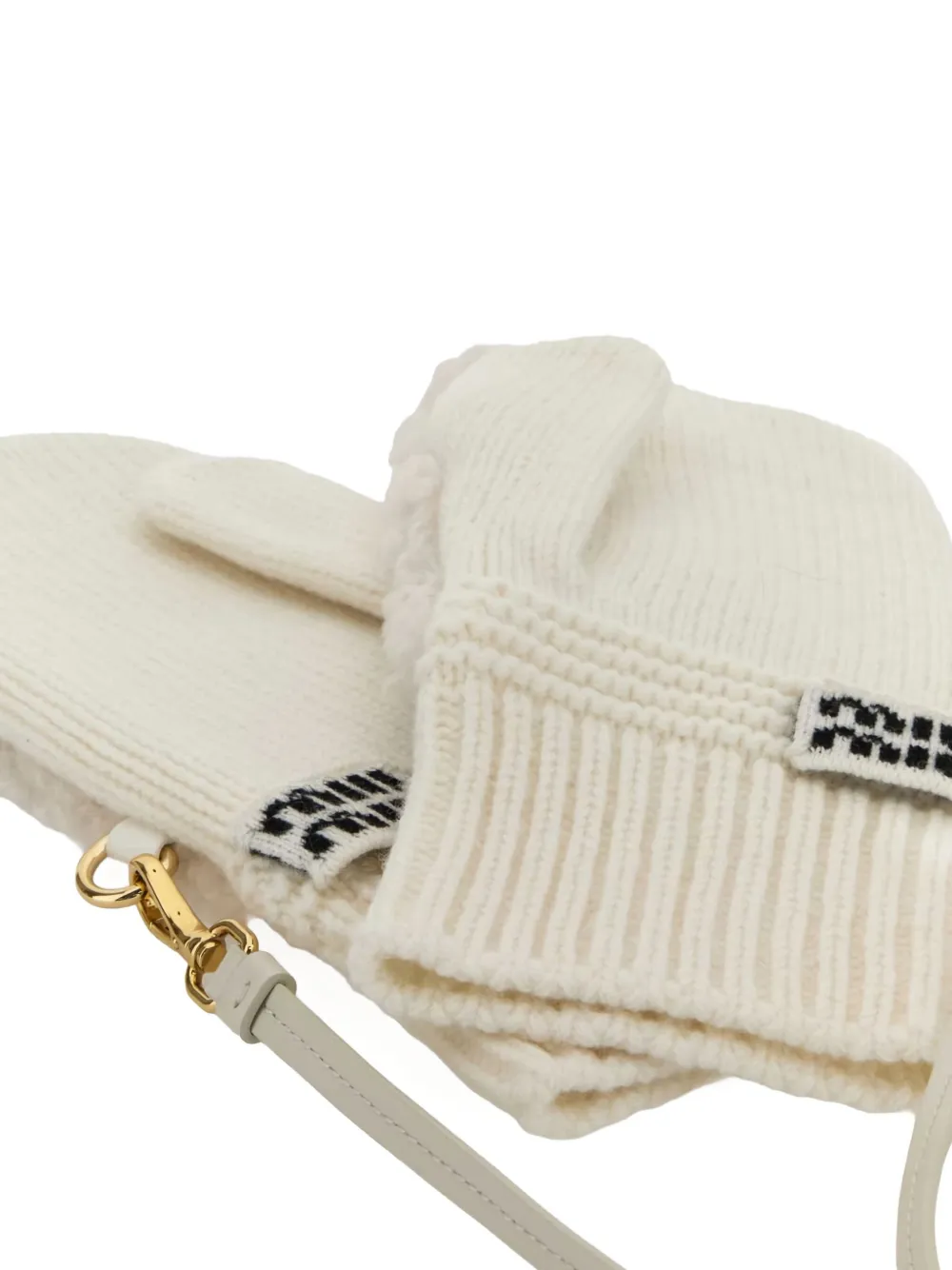 Miu Miu wool-blend gloves | Image 2