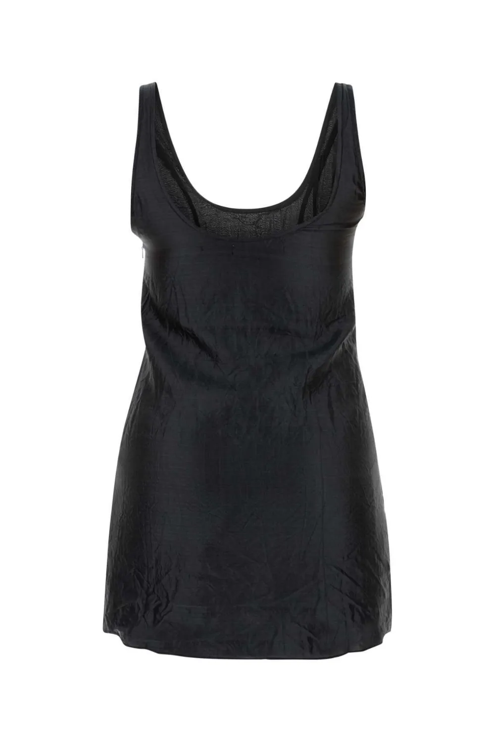 Gimaguas Mini Dress With Embellished Design And Fitted Silhouette In Black