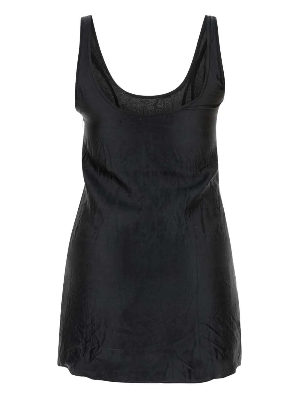 Gimaguas Claude studed mini dress - Zwart