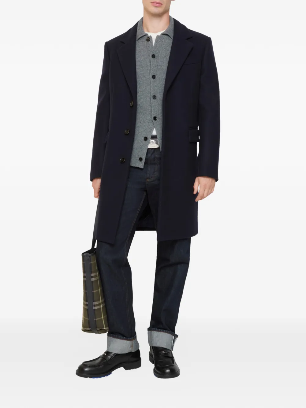 Burberry wool coat | Single Breasted Coats | Image 2