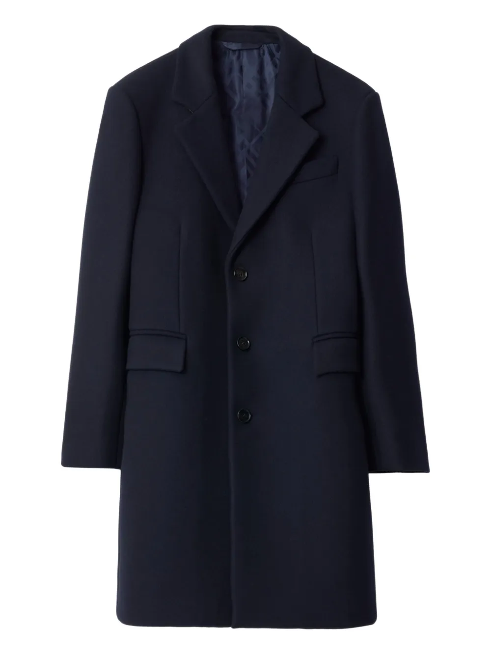 Burberry wool coat | Blue | Image 1