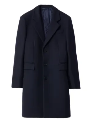 Burberry Kensington Heritage Trench Coat | Blue | FARFETCH