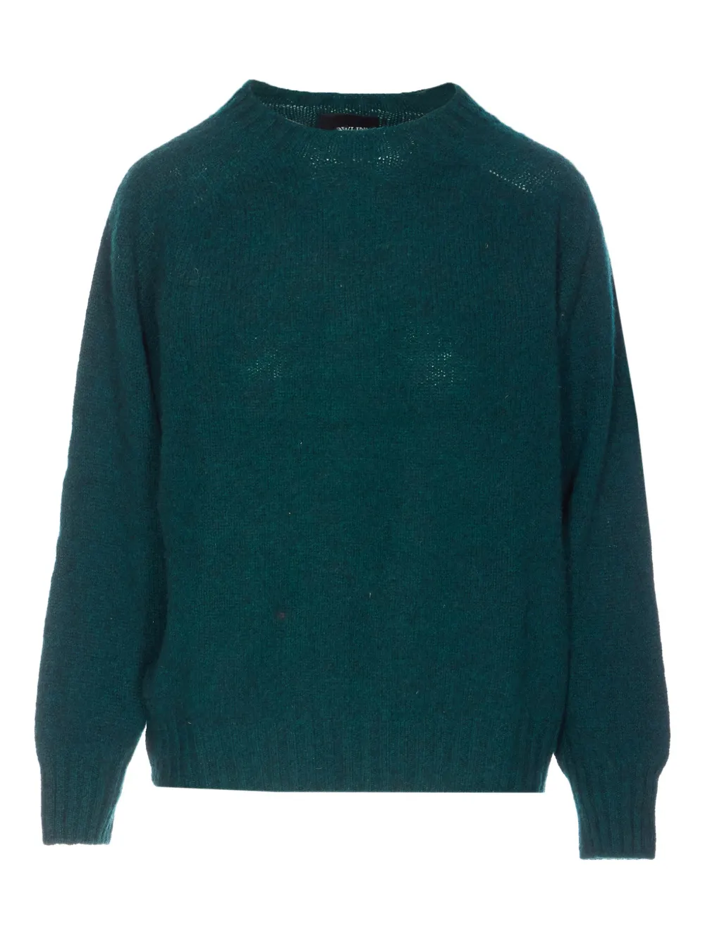 Howlin' Crew-neck Long-sleeves Sweater In Green