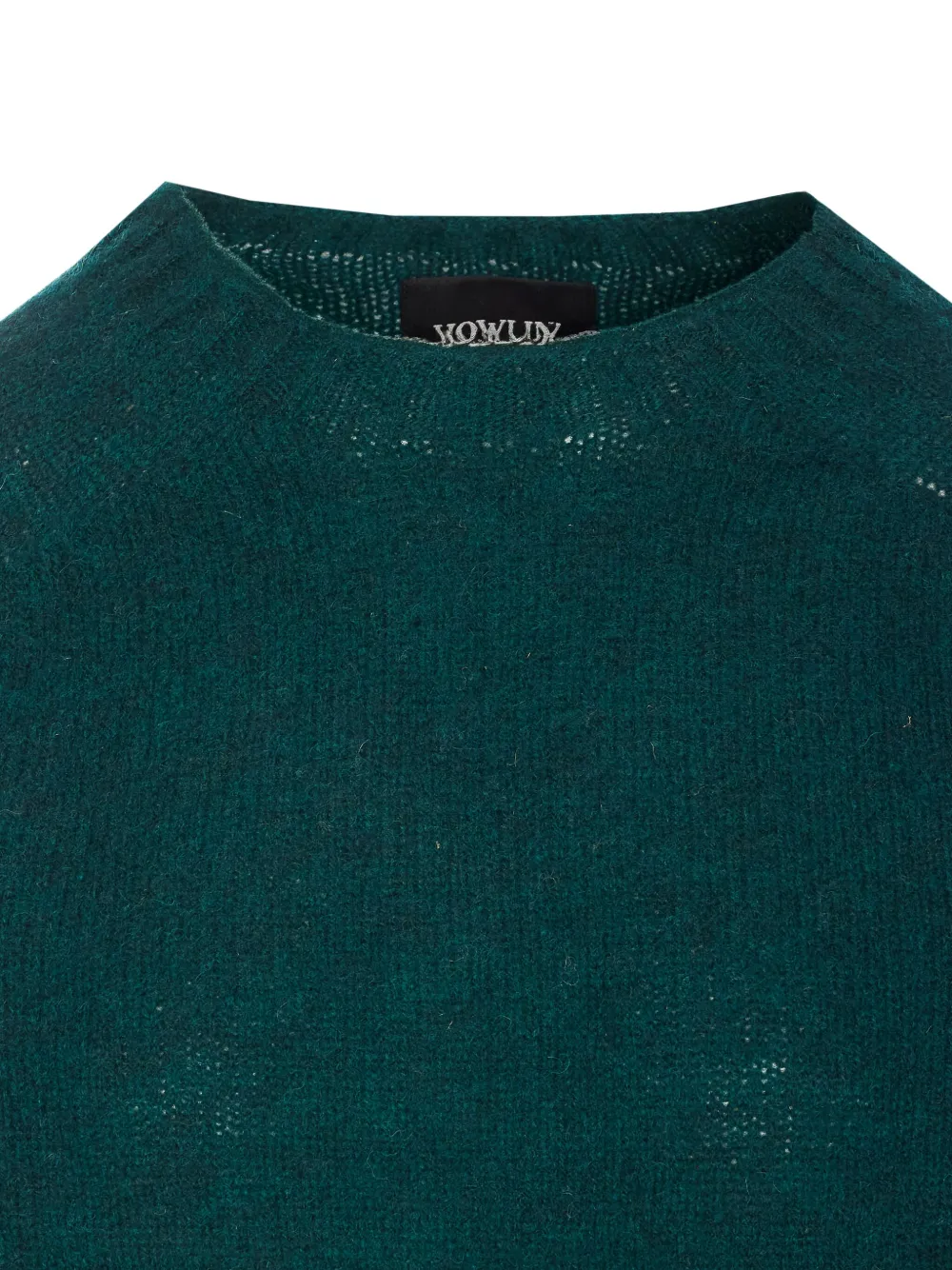 Howlin' Crew-neck Long-sleeves Sweater In Green