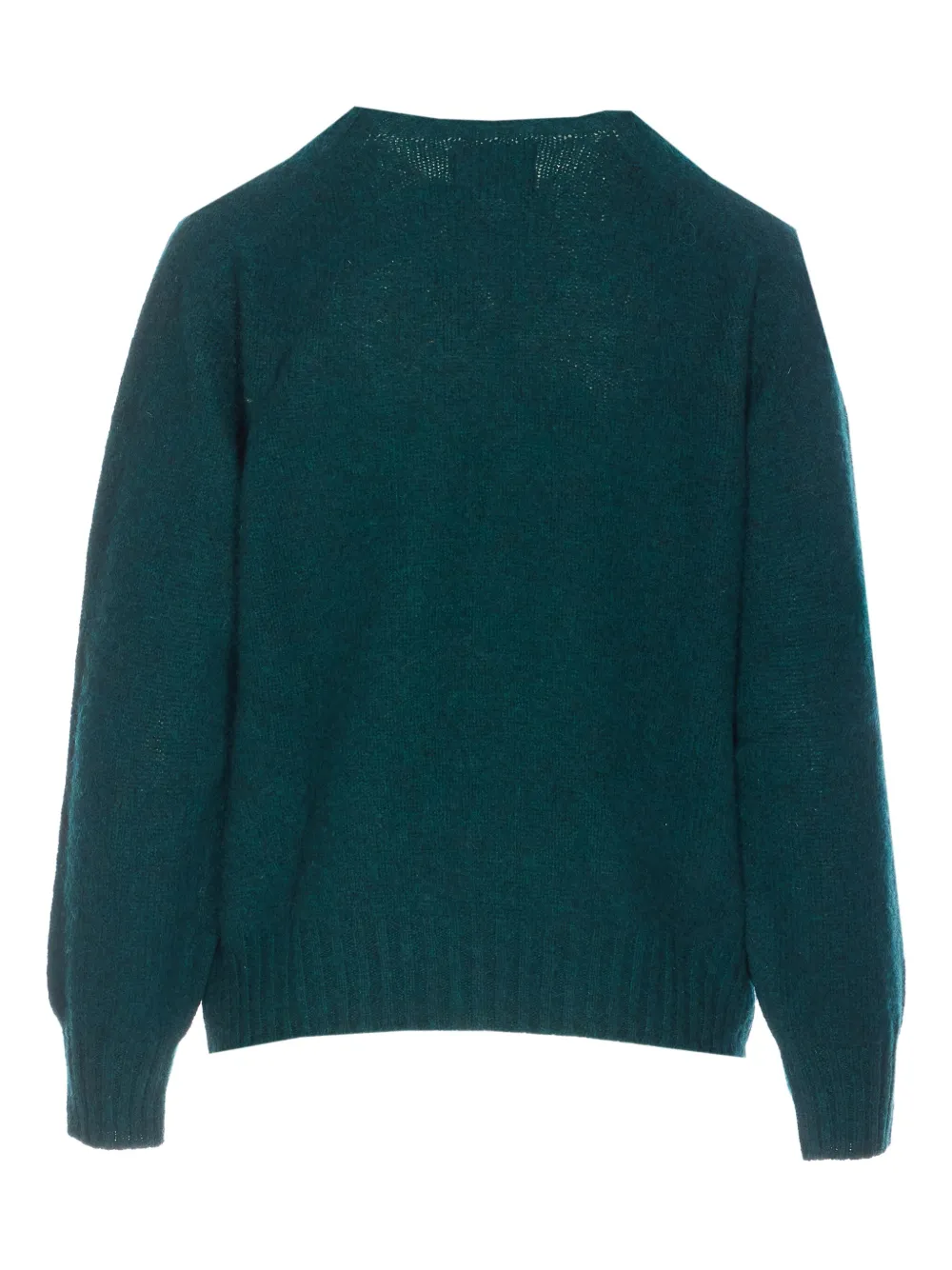 Howlin' Crew-neck Long-sleeves Sweater In Green