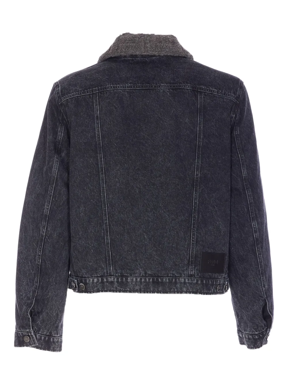 FENDI point-collar buttoned jacket | Chamarras de mezclilla | Image 2