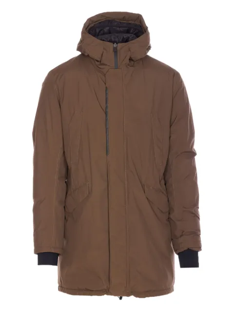 Herno hooded padded parka