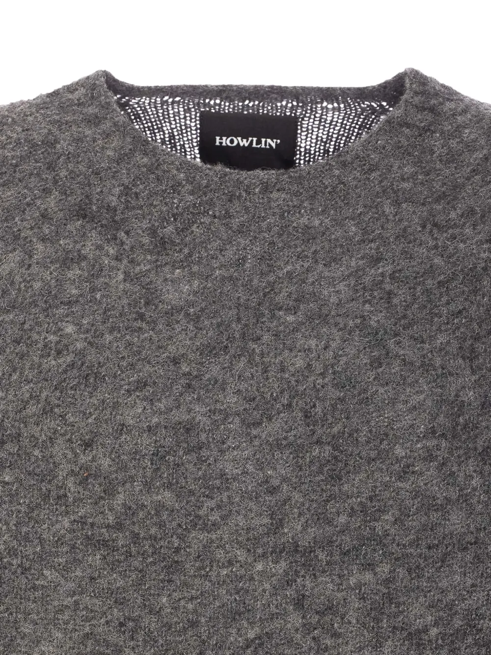 Howlin' Forevernevermore Crew-neck Long-sleeve Sweater In Gray