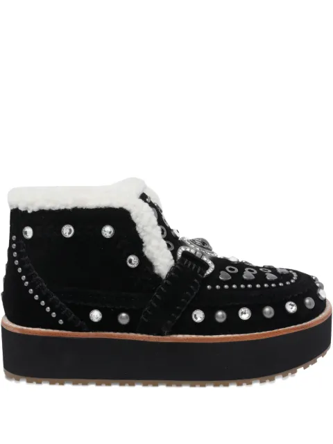 Kurt Geiger London Mansion Cosy studded boots