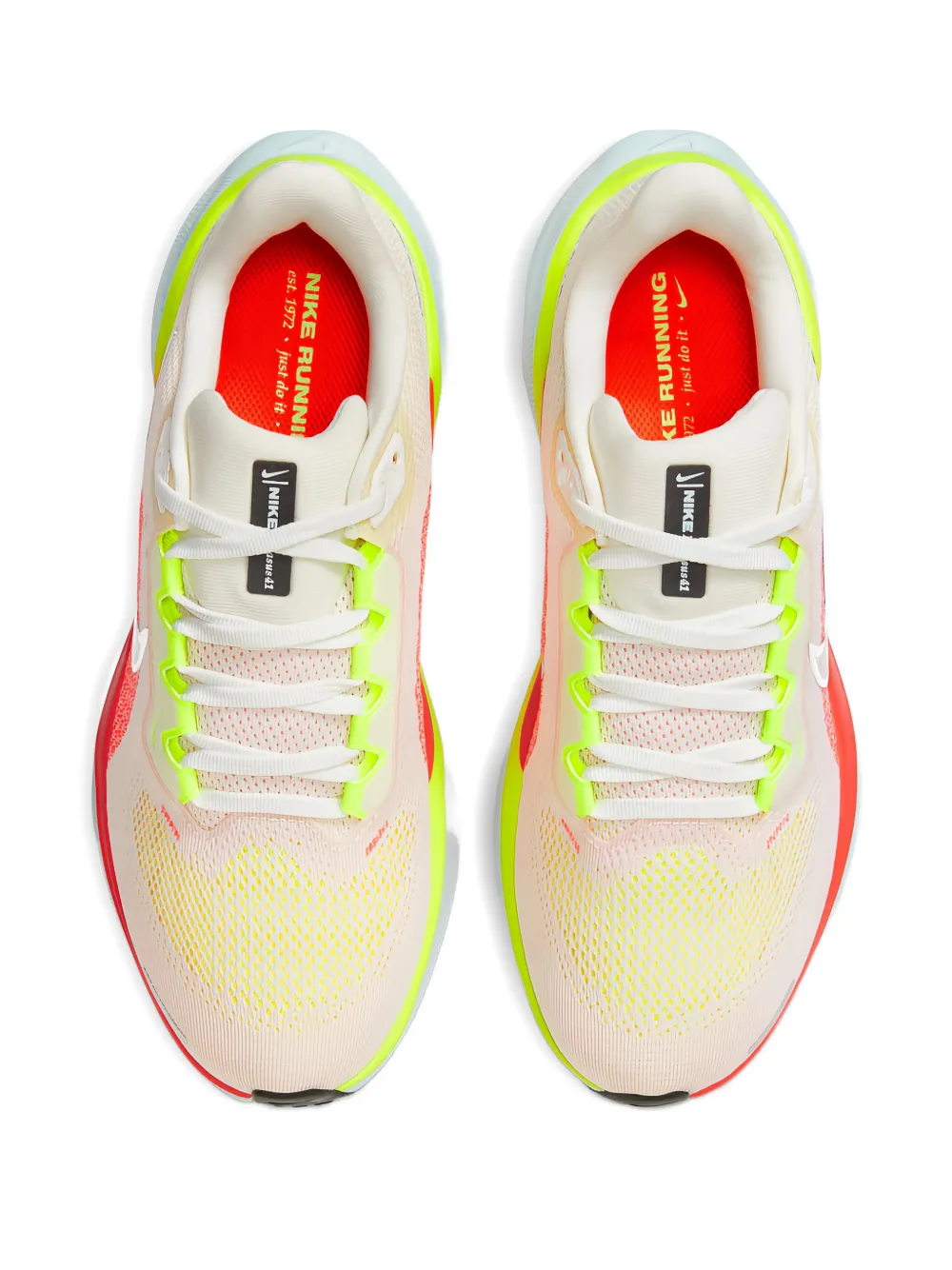 Nike Pegasus 41 air zoom trainers Beige