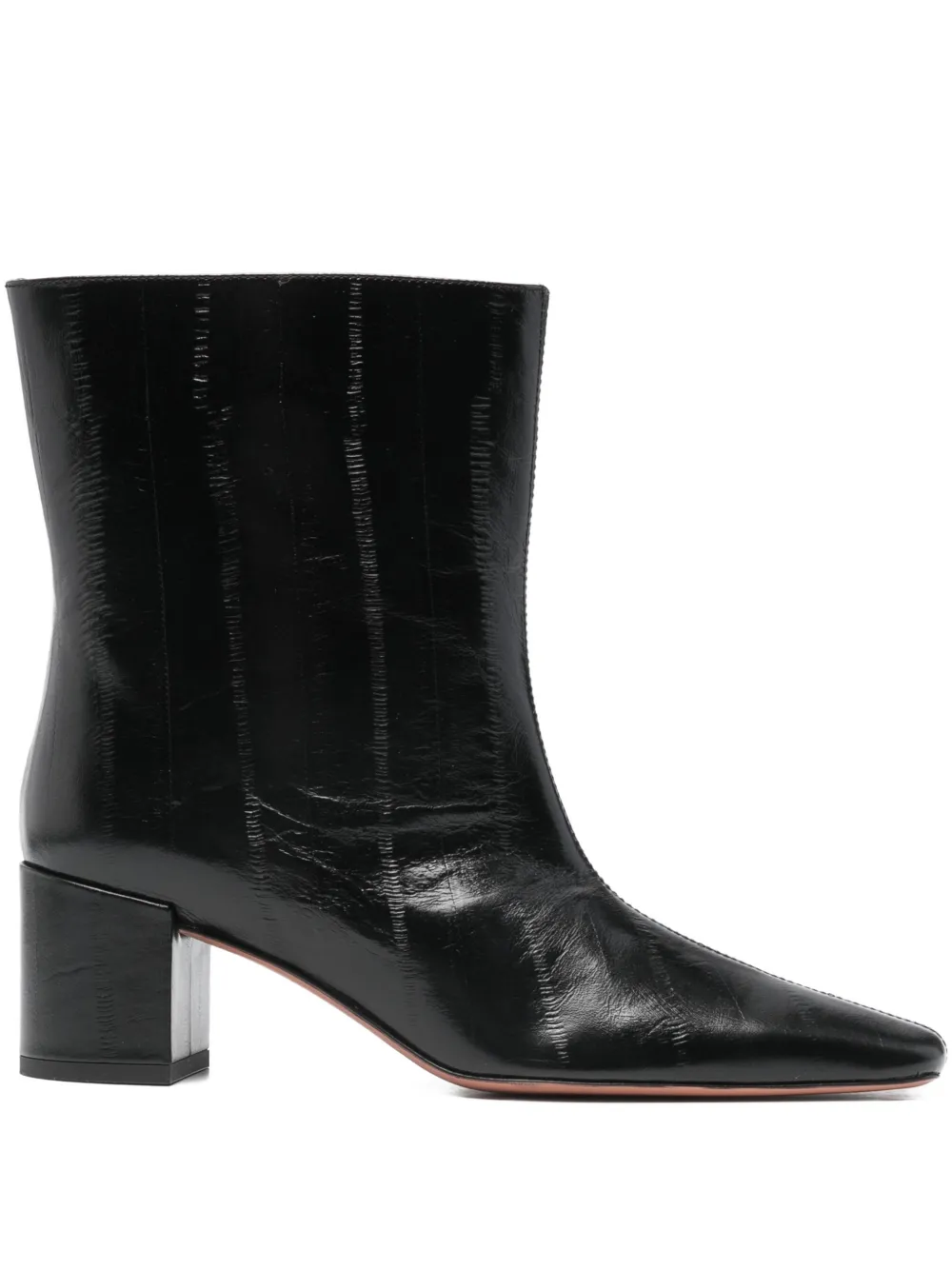 Castagna pointed boots - Nero