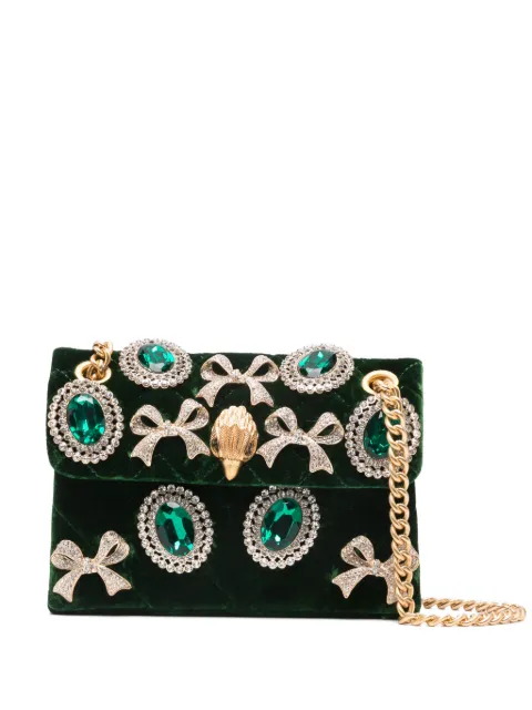 Kurt Geiger London Kensington green mini bag
