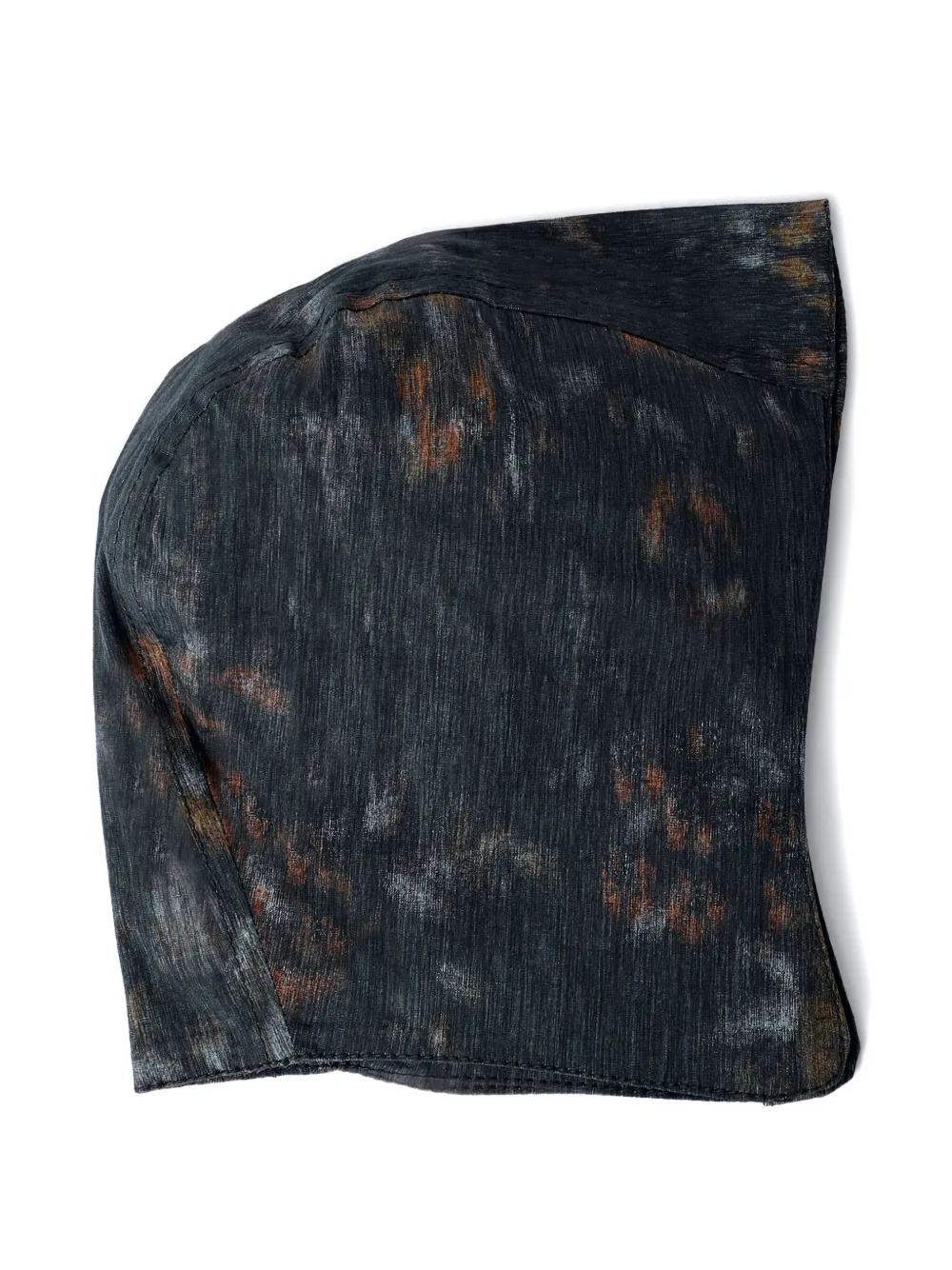 GANNI printed logo bonnet - Grigio