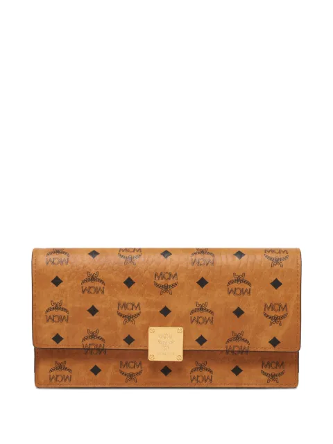 MCM bolsa mini con placa del logo