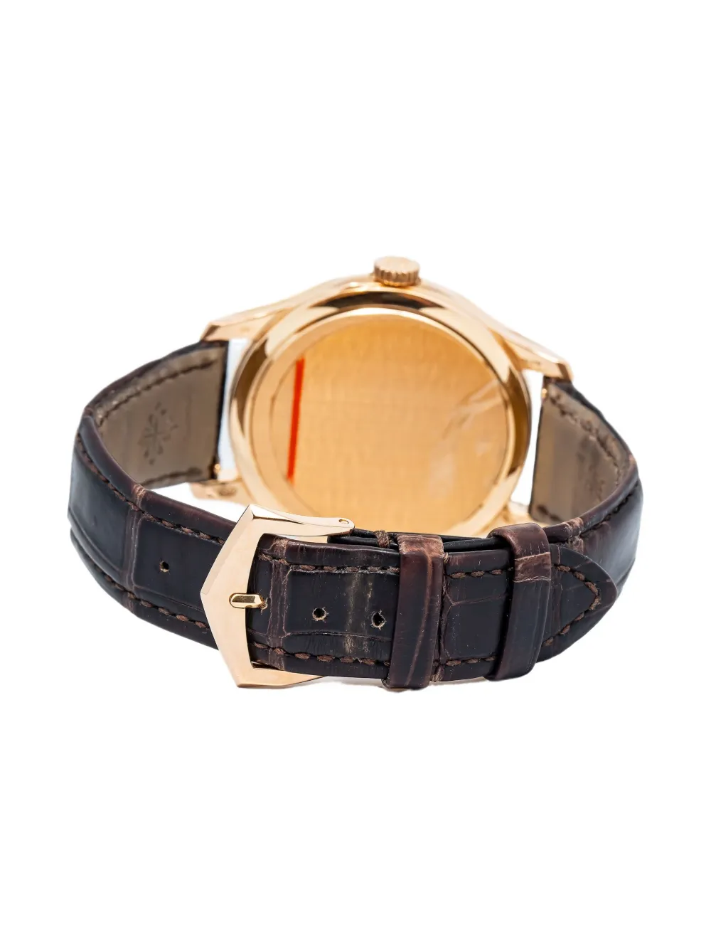 Pre-owned Patek Philippe Calatrava 40mm In White