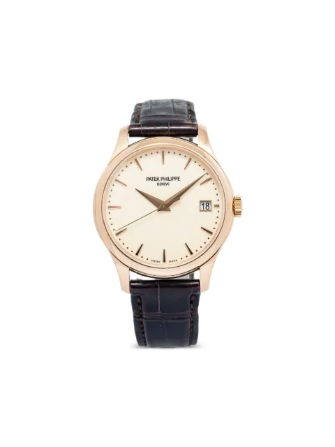 Patek Philippe Pre-Owned Calatrava 40mm