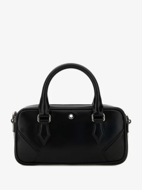 Montblanc tote pequeño con asas en el tope