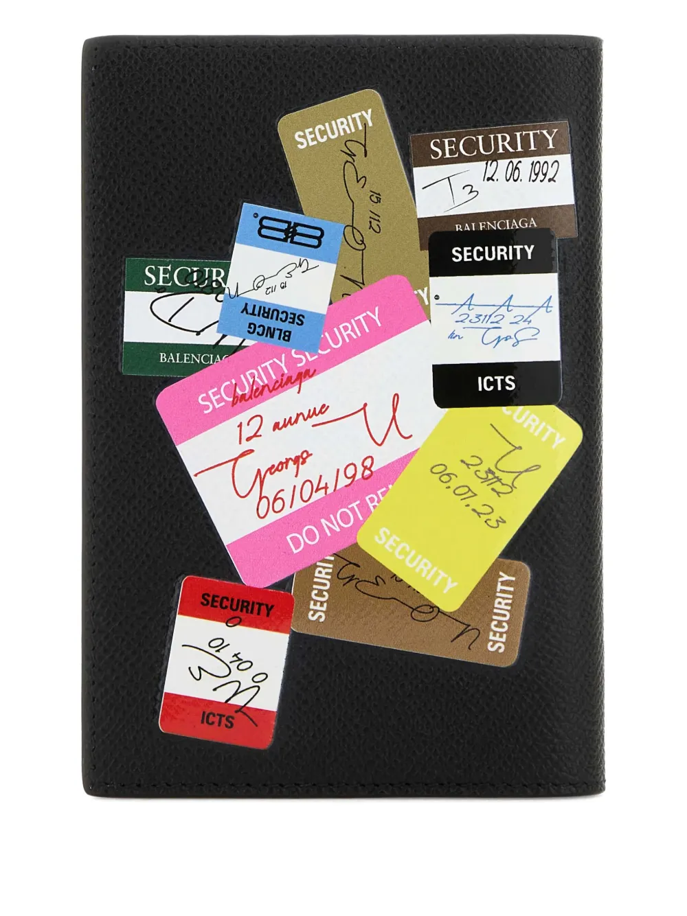 Balenciaga funda para pasaporte en piel | Image 2