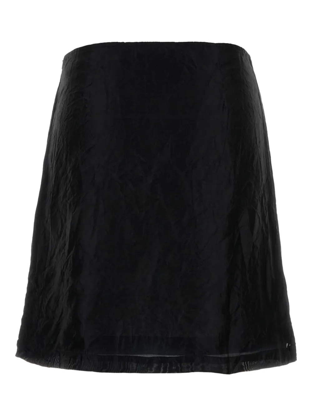 Gimaguas Claude mini-rok met bloemenprint - Zwart