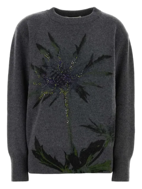 Blumarine embroidery sweater