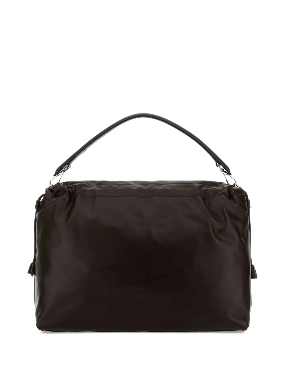 FENDI buckle-detail messenger bag - Bruin