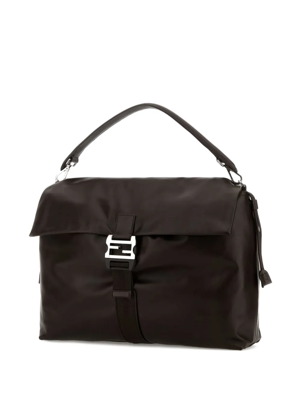 FENDI Messengertas met rits Bruin